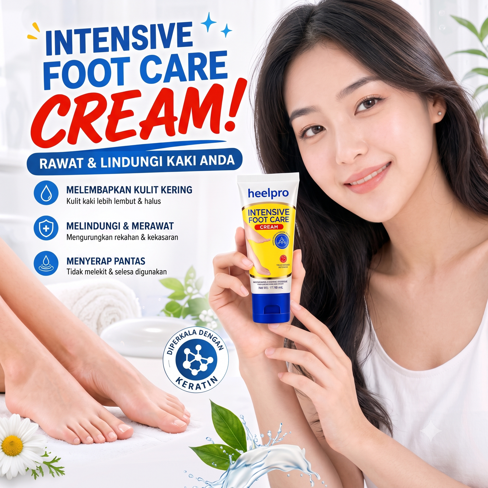 HEELPRO Krim Tumit