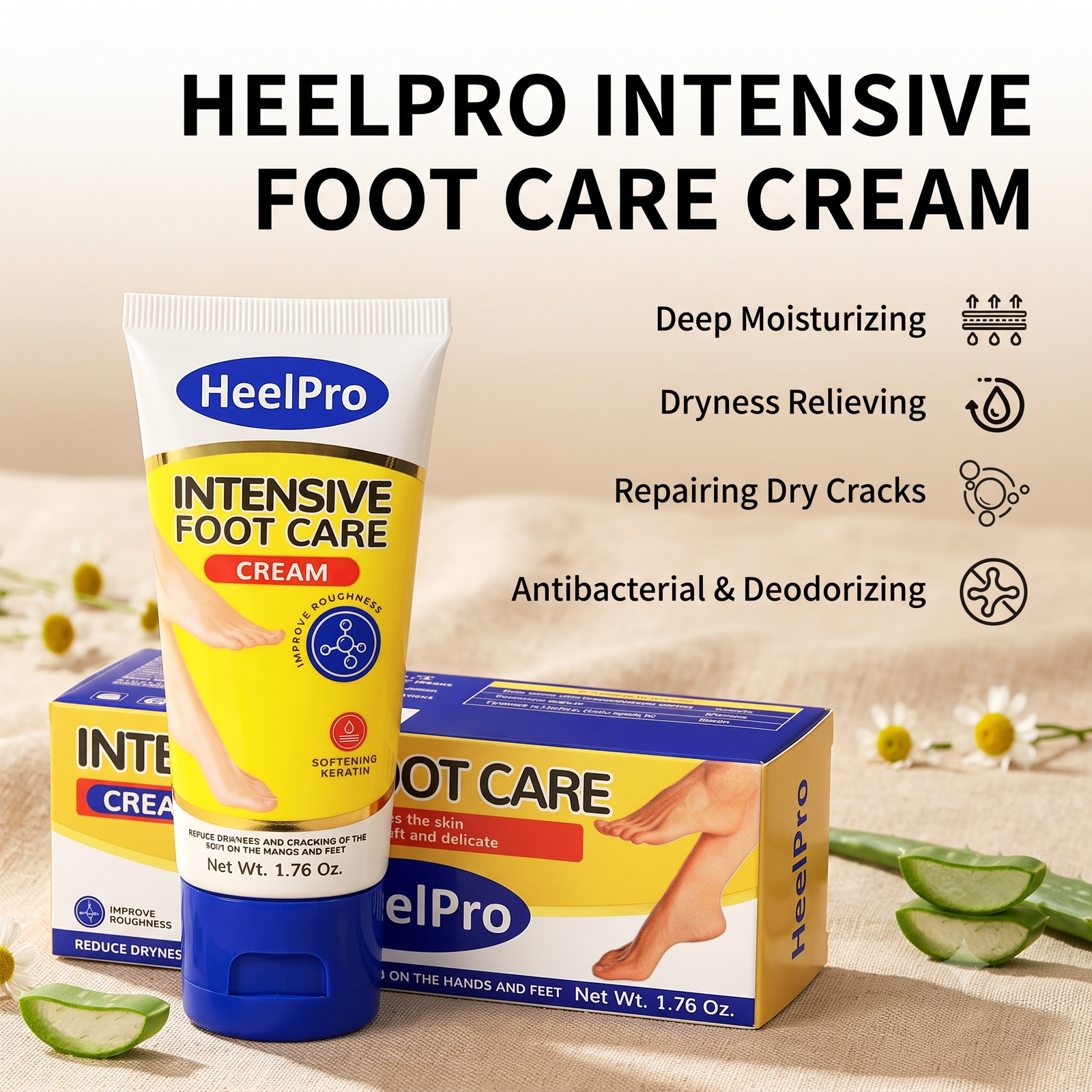 Produk HEELPRO Krim Tumit